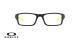 عینک طبی اوکلی - مشکی زرد - ویژه فروش آنلاین - زاویه رو به رو