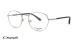 عینک طبی گرد اوسه os12005 - اپتیک وحدت - عکس از زاویه سه رخ