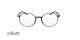 عینک طبی گرد سیلوئت -2901 Silhouette URBAN - مشکی - عکاسی وحدت - زاویه روبرو