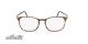 عینک طبی SPX سیلوئت - Silhouette SPX 2920- رنگ قهوه ای - عکاسی وحدت - عکس زاویه سه رخ