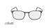 عینک طبی کائوچویی سیلوئت -2920 Silhouette SPX - طوسی هاوانا - عکاسی وحدت - زاویه روبرو