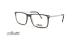 عینک طبی کائوچویی سیلوئت - spx2921 - رنگ فریم طوسی - عکس زاویه سه رخ