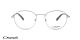 عینک طبی گرد اوسه os12005 - اپتیک وحدت - عکس از زاویه روبرو