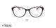 عینک طبی گربه ای زنانه وگ - VOGUE VO5169 - رنگ قهوه ای - عکاسی وحدت - عکس زاویه روبرو