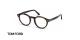 عینک طبی ام فورد - TOM FORD TF5529B - رنگ فریم قهوه ای هاوانا - عکاسی وحدت - عکس زاویه سه رخ