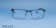 عینک طبی اوگا مدل 10044 - عکس از زاویه روبرو