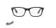 عینک طبی مستطیلی پرسول - PERSOL PO3012V  رنگ مشکی مات - عکس از زاویه روبرو