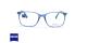 عینک طبی تیتانیومی زایس ZEISS ZS20016 - آبی - عکاسی وحدت - زاویه روبرو