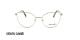 عینک طبی گربه ای روبرتو کاوالی - ROBERTO CAVALLI LUCIGNENO RC5065 - نقره ای - عکاسی وحدت - زاویه روبرو