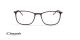 عینک طبی مستطیلی اوسه - Osse Os12036 - قهوه ای - عکاسی وحدت - زاویه روبرو