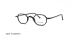 عینک طبی کائوچویی چند ضلعی لئوولنتی - LEO VALENTI LV542- عکاسی وحدت - عکس زاویه سه رخ