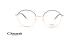 عینک طبی گرد فلزی  - OSSE OS12214 - عکاسی وحدت - عکس از زاویه روبرو