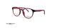 عینک طبی روبه دار سنترواستایل - Centrostyle F0283 - عکس از زاویه سه رخ