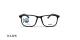 عینک طبی هاوک با رویه آفتابی - HAWK HW7232 - رنگ مشکی-عکس وحدت اپتیک - عکس زاویه روبرو
