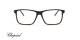 عینک طبی کائوچویی شوپارد - رنگ قهوه ای هاوانا - عکس از زاویه روبرو