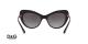عینک آفتابی گربه ای دولچه و گابانا -  DOLCE & GABBANA DG4307 - رنگ مشکی - اپتیک وحدت - عکس زاویه پشت