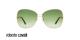 عینک آفتابی پروانه ای زنانه روبرتو کاوالی -  ROBERTO CAVALLI RC1060- رنگ طلایی و عدسی سبز -اپتیک وحدت - عکس زاویه روبرو