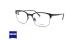 عینک طبی تیتانومی کلاب مستر زایس - ZEISS ZS30007 - عینک وحدت - عکس زاویه سه رخ
