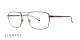 عینک طبی دوپل لایتک - LIGHTEC 30090- اپتیک وحدت - عکس از زاویه سه رخ