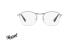 عینک طبی پرسول - PERSOL PO7007V - رنگ نقره ای - عکس زاویه روبرو