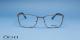 عینک طبی اگا از گروه مورل - عکاسی وحدت - زاویه روبرو - 10039O