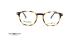 عینک طبی رویه دار سنترواستایل سازگار با محیط زیست - Centrostyle NEYETURE F0288 - عکس از زاویه روبرو