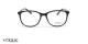 عینک طبی کائوچویی وگ - VOGUE VO5168 - رنگ مشکی - عکاسی وحدت - عکس زاویه سه رخ