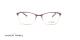 عینک طبی زیرگریف مورل - MARIUS MOREL 50042M - طلایی بنفش - عکاسی وحدت - زاویه روبرو