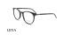 عینک طبی گرد لنا - LENA LE520 - مشکی - عکاسی وحدت - زاویه سه رخ 