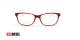 عینک طبی مستطیلی دیزل - DIESEL DL5226 - قرمز - عکاسی وحدت - زاویه روبرو