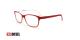 عینک طبی مستطیلی دیزل - DIESEL DL5226 - قرمز - عکاسی وحدت - زاویه سه رخ 