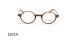 عینک طبی گربه ای لنا - LENA LE544 - قهوه ای - عکاسی وحدت - زاویه روبرو