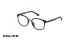عینک طبی پلیسVPL547 -رنک مشکی و نوک مدادی-اپتیک وحدات-عکس زاویه سه رخ