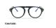 عینک طبی رویه دار تام فورد - TOM FORD TF5533-B - مشکی - عکاسی وحدت - زاویه روبرو