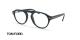 عینک طبی رویه دار تام فورد - TOM FORD TF5533-B - مشکی - عکاسی وحدت - زاویه سه رخ 