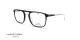 عینک طبی دوپل مورل1880 - MOREL 60061M - عکس از زاویه سه رخ