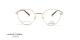 عینک طبی فلزی مورل1880 - MOREL 60074M - عکس از زاویه روبرو 