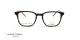 عینک طبی مربعی مورل1880 - MOREL 60091M - عکس از زاویه روبرو