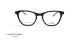 عینک طبی زنانه گربه ای مورل 1880 - marius morel 60092M - عکس از زاویه روبرو
