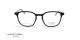عینک طبی مربعی مورل1880 - MOREL 60094M - عکس از زاویه روبرو