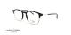 عینک طبی کلاب مستر مورل1880 -  Marius morel 60096M - عکس از زاویه سه رخ