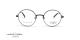 عینک طبی گرد ماریوس مورل 1880 - MARIUS MOREL 60099M-عکس از زاویه روبرو