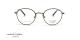 عینک طبی گرد مورل 1880- MARIUS MOREL 60100M - عکس از زاویه روبرو