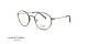عینک طبی گرد مورل 1880- MARIUS MOREL 60100M - عکس از زاویه سه رخ