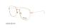 عینک طبی چند ضلعی مولسیون - MOLSION MJ7086 - شامپاینی - عکاسی وحدت - زاویه سه رخ