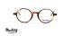 عینک طبی گرد موستانگ - MUSTANG MU7106 - عکاسی وحدت - عکس زاویه روبرو