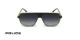عینک آفتابی خلبانی پلیس -  Police Offset2 SPL961 men's sunglasses - عکاسی وحدت - عکس از زاویه روبرو