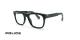 عینک طبی پلیس سری لوئیس همیلتون - Lewis 15 - کائوچویی مشکی پهن -  عکاسی وحدت - زاویه سه رخ