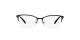 عینک طبی زیرگریف بولگاری - رنگ مشکی - عکاسی وحدت - زاویه روبرو