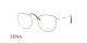 عینک طبی لنا -LENA LE452 - فریم طلایی - عکاسی وحدت - عکس زاویه سه رخ